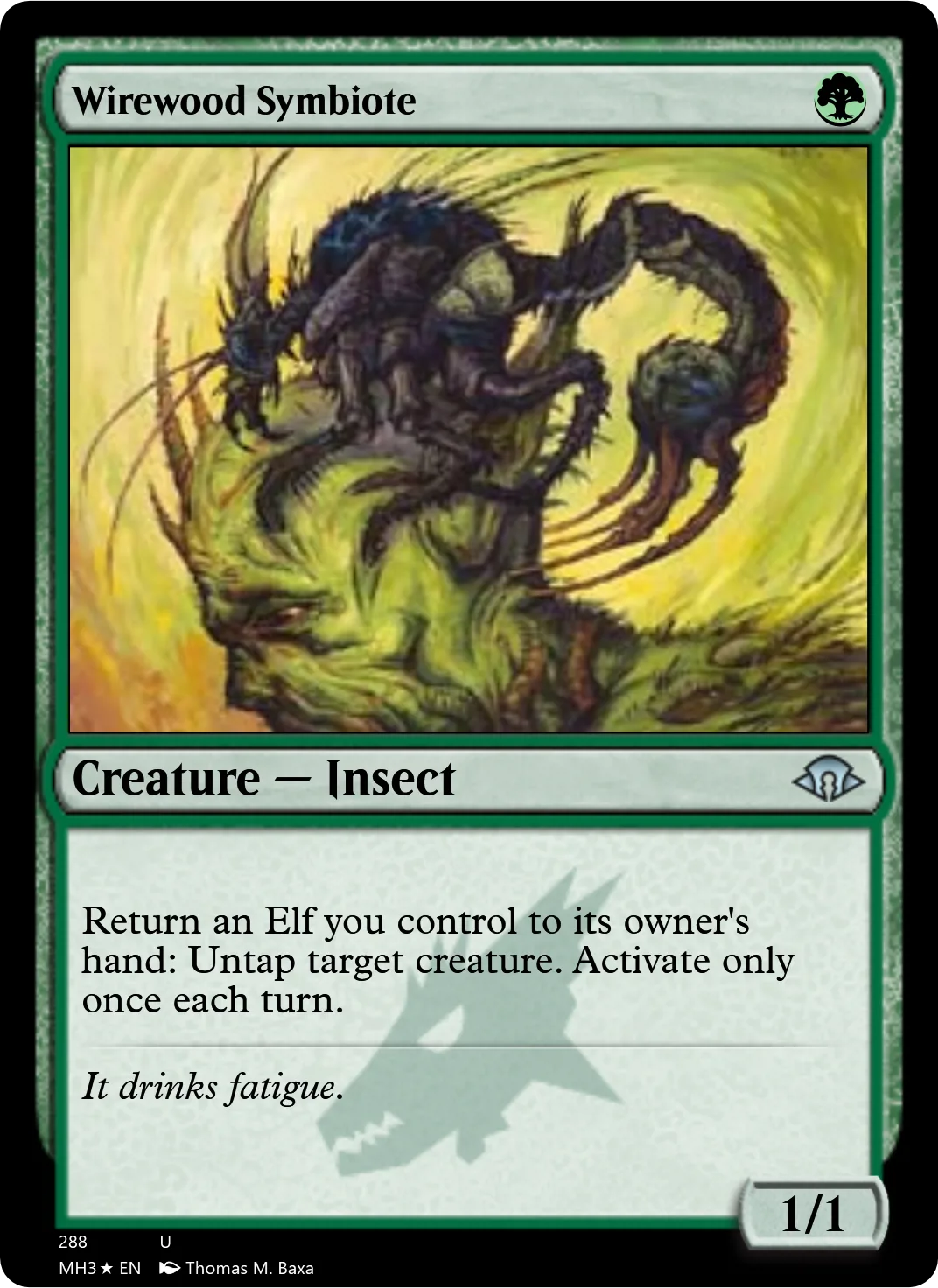 Wirewood Symbiote