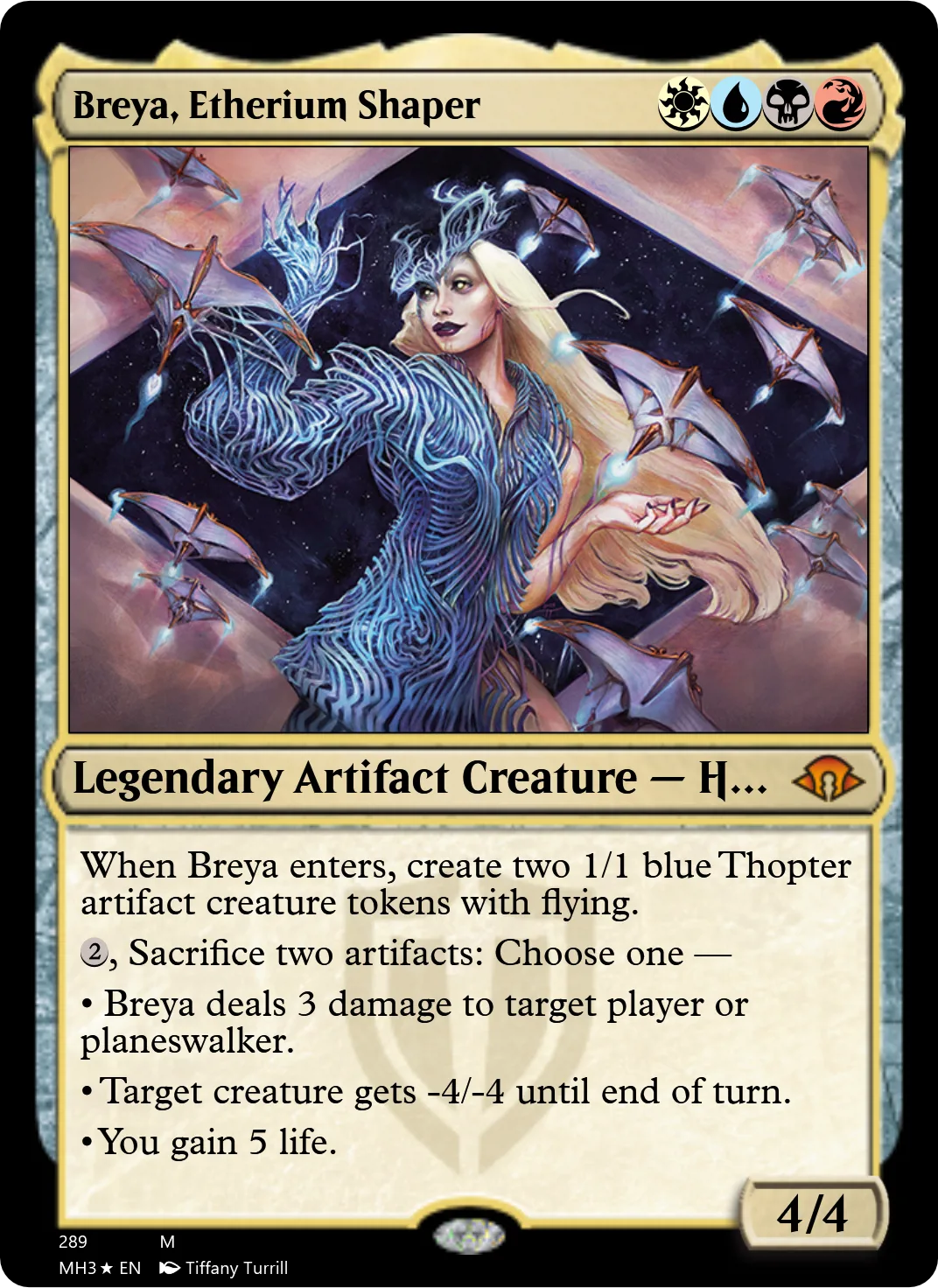 Breya, Etherium Shaper