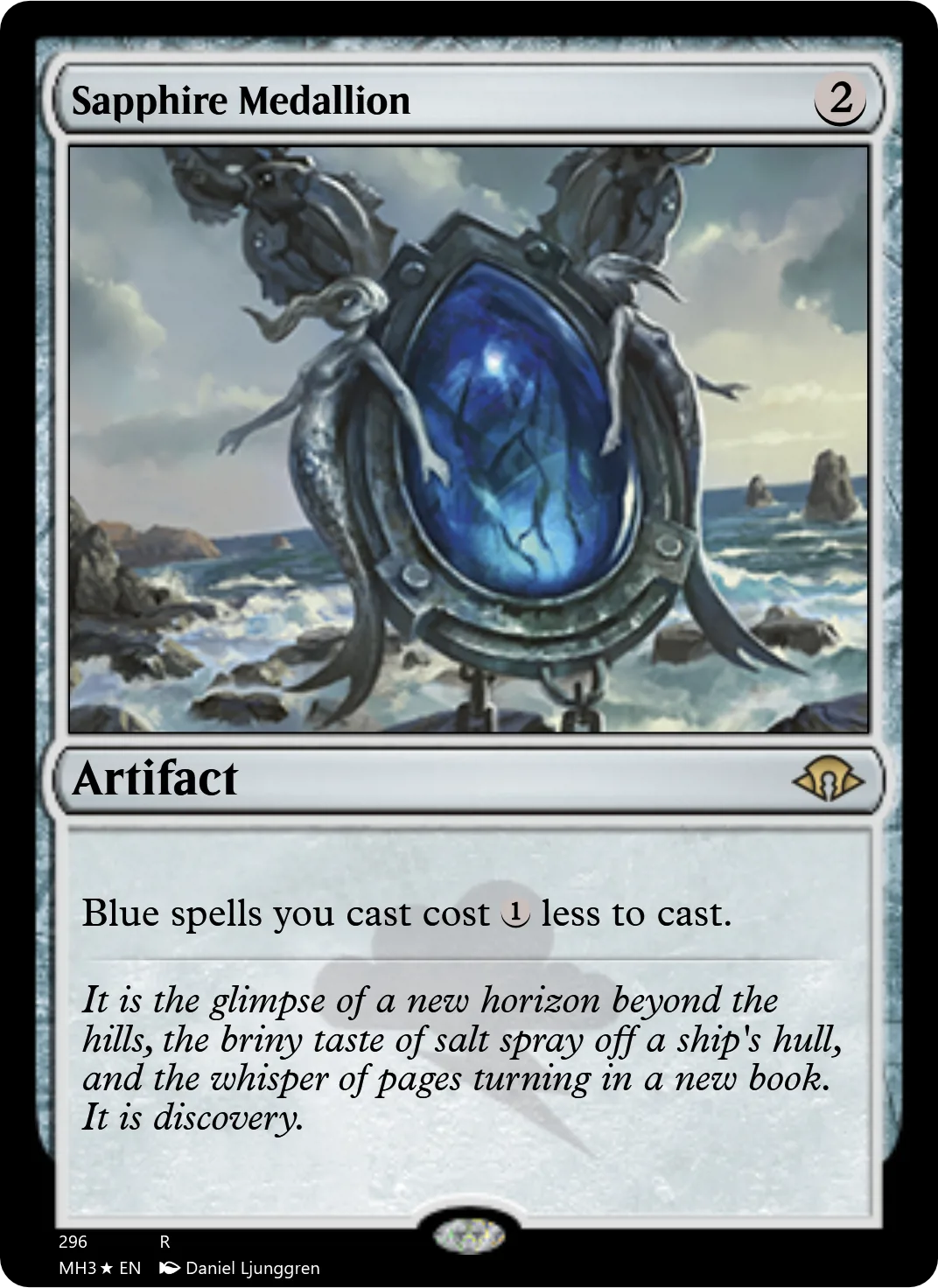 Sapphire Medallion