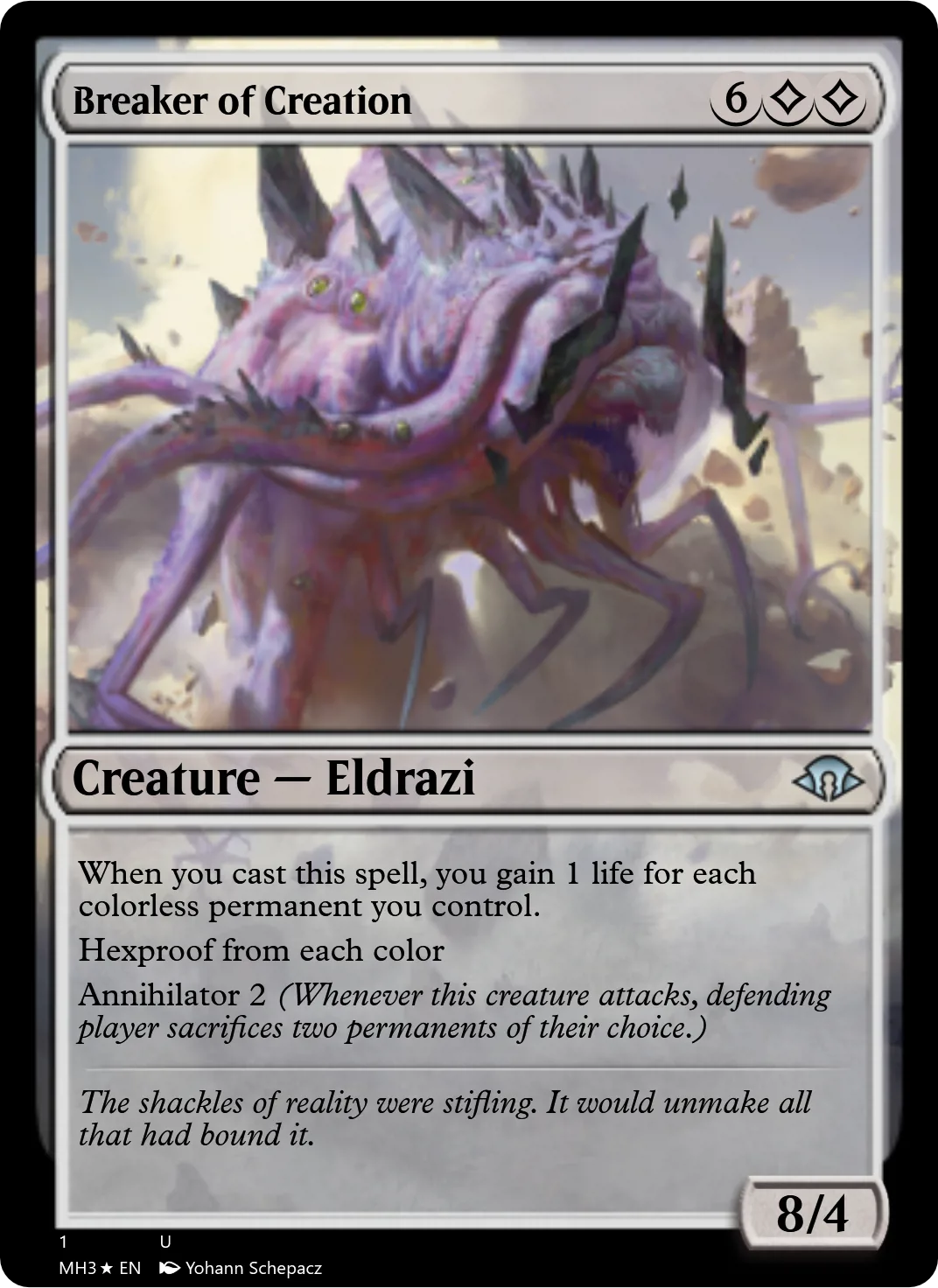 Breaker of Creation