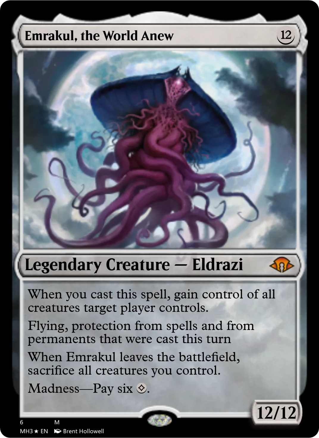 Emrakul, the World Anew