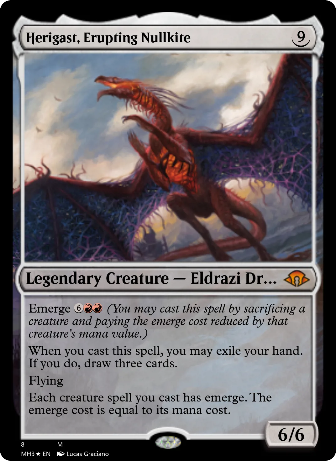 Herigast, Erupting Nullkite