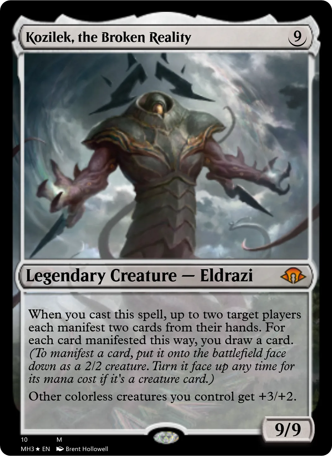 Kozilek, the Broken Reality