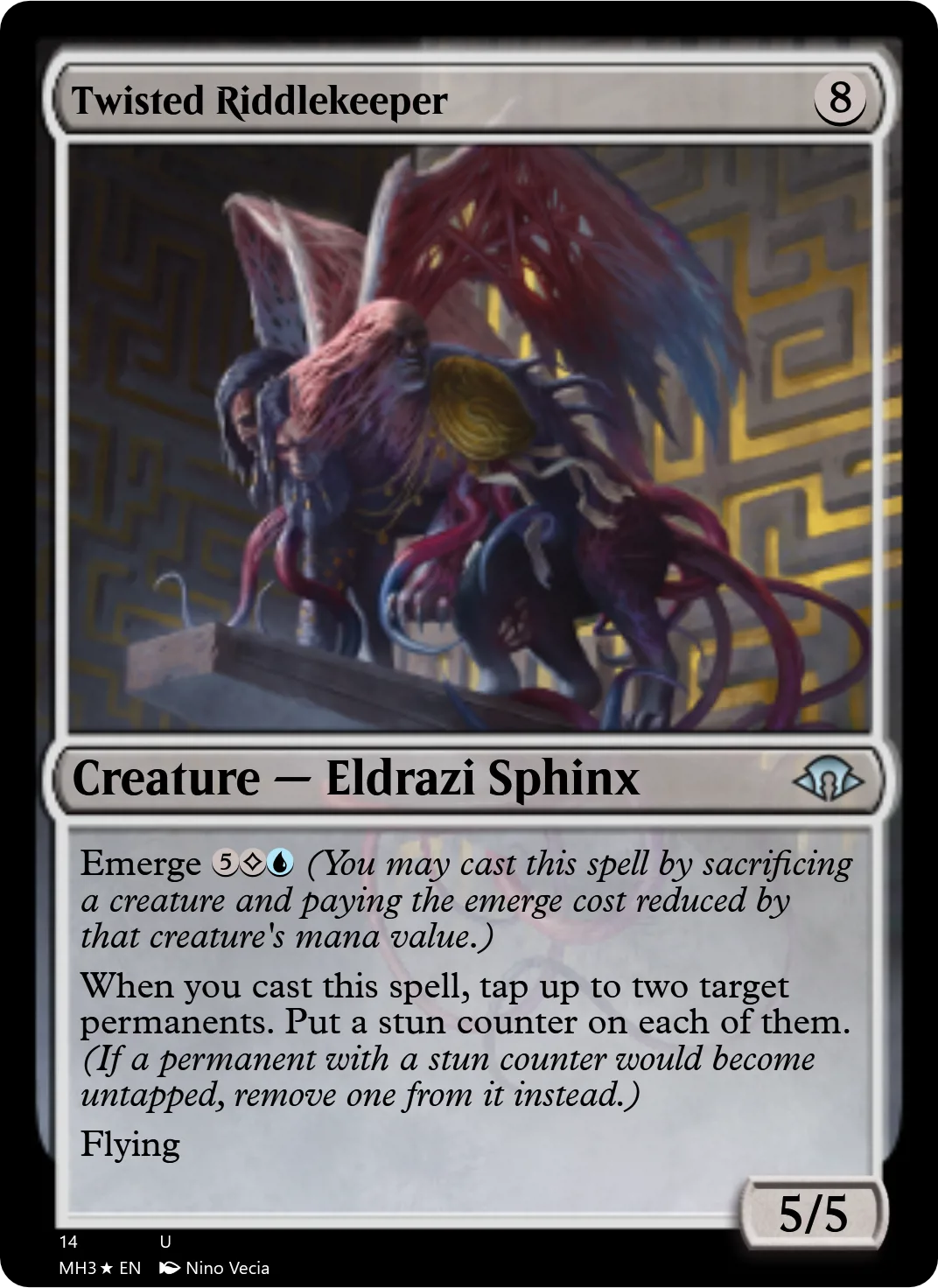 Twisted Riddlekeeper