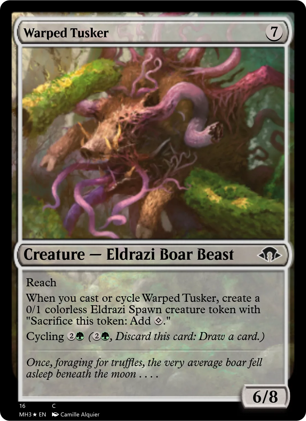 Warped Tusker