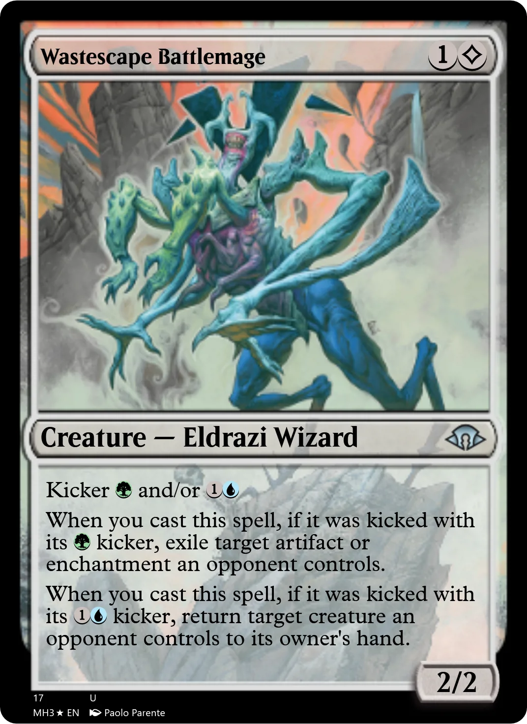 Wastescape Battlemage