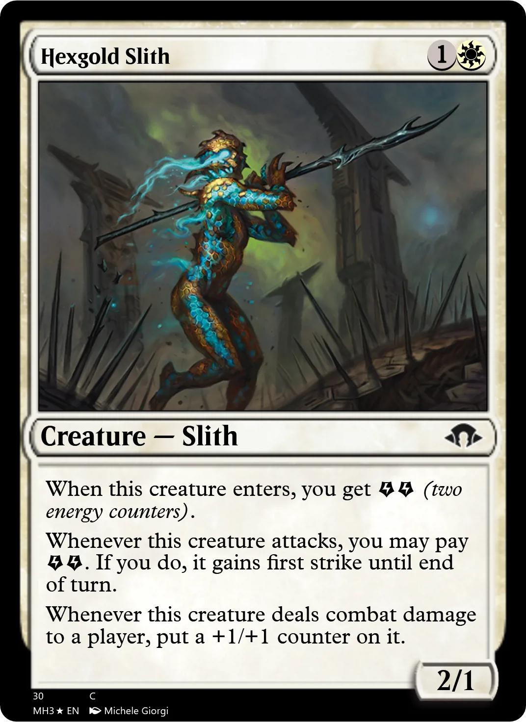 Hexgold Slith