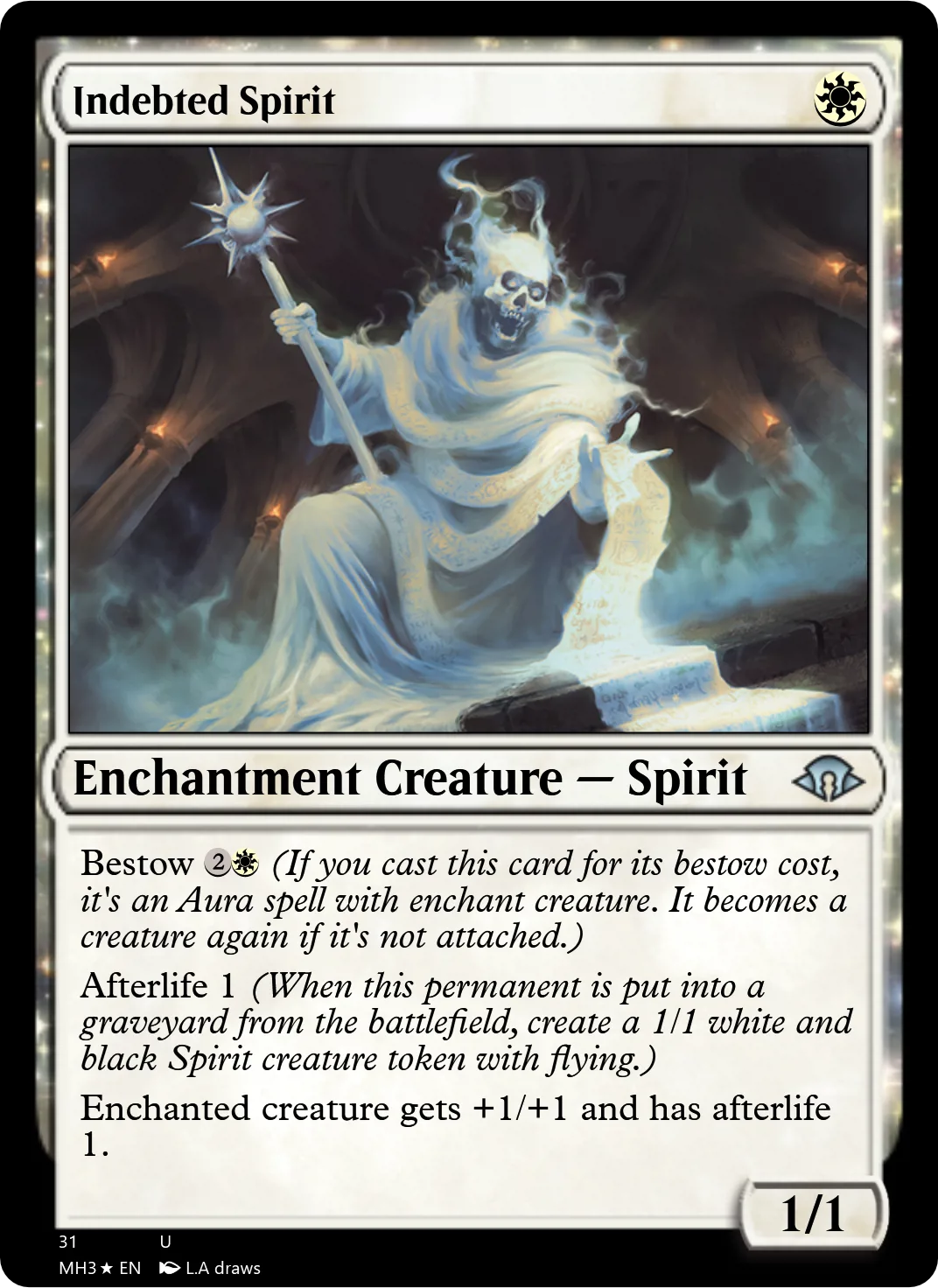 Indebted Spirit