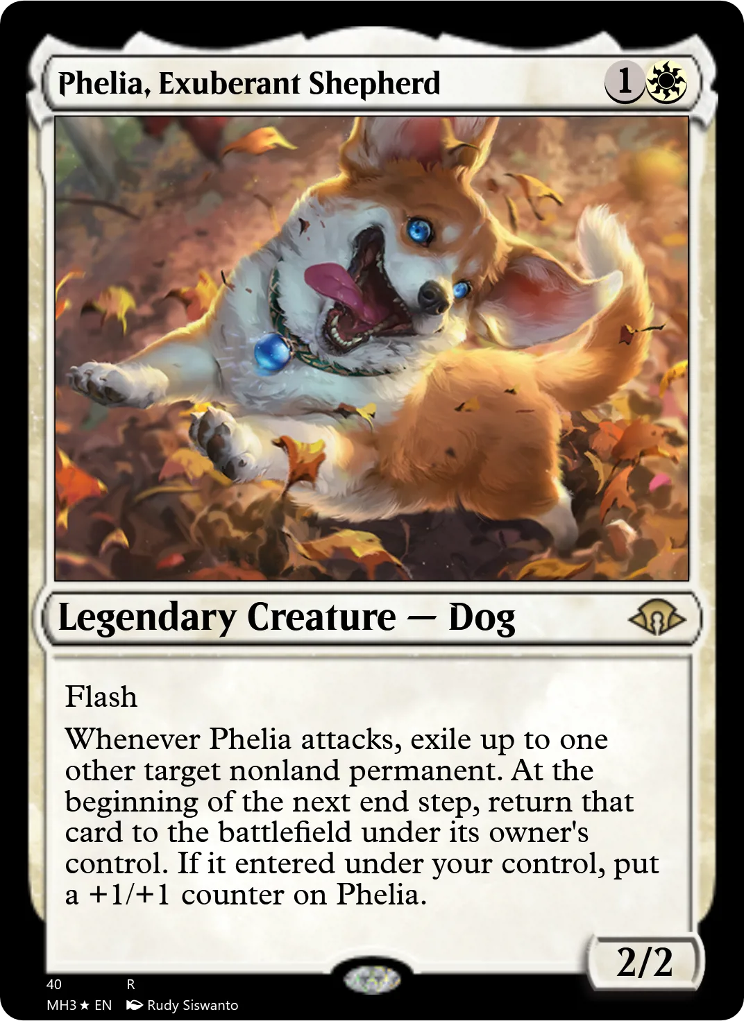 Phelia, Exuberant Shepherd