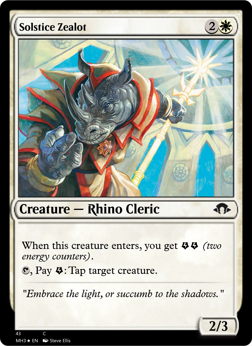 Solstice Zealot