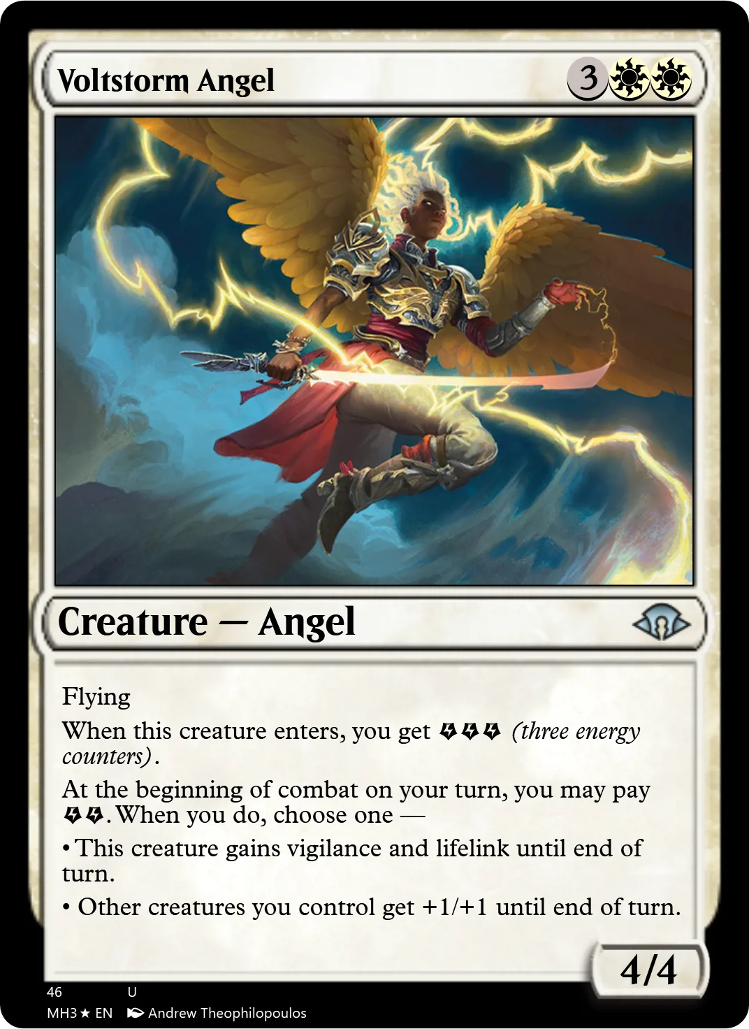 Voltstorm Angel