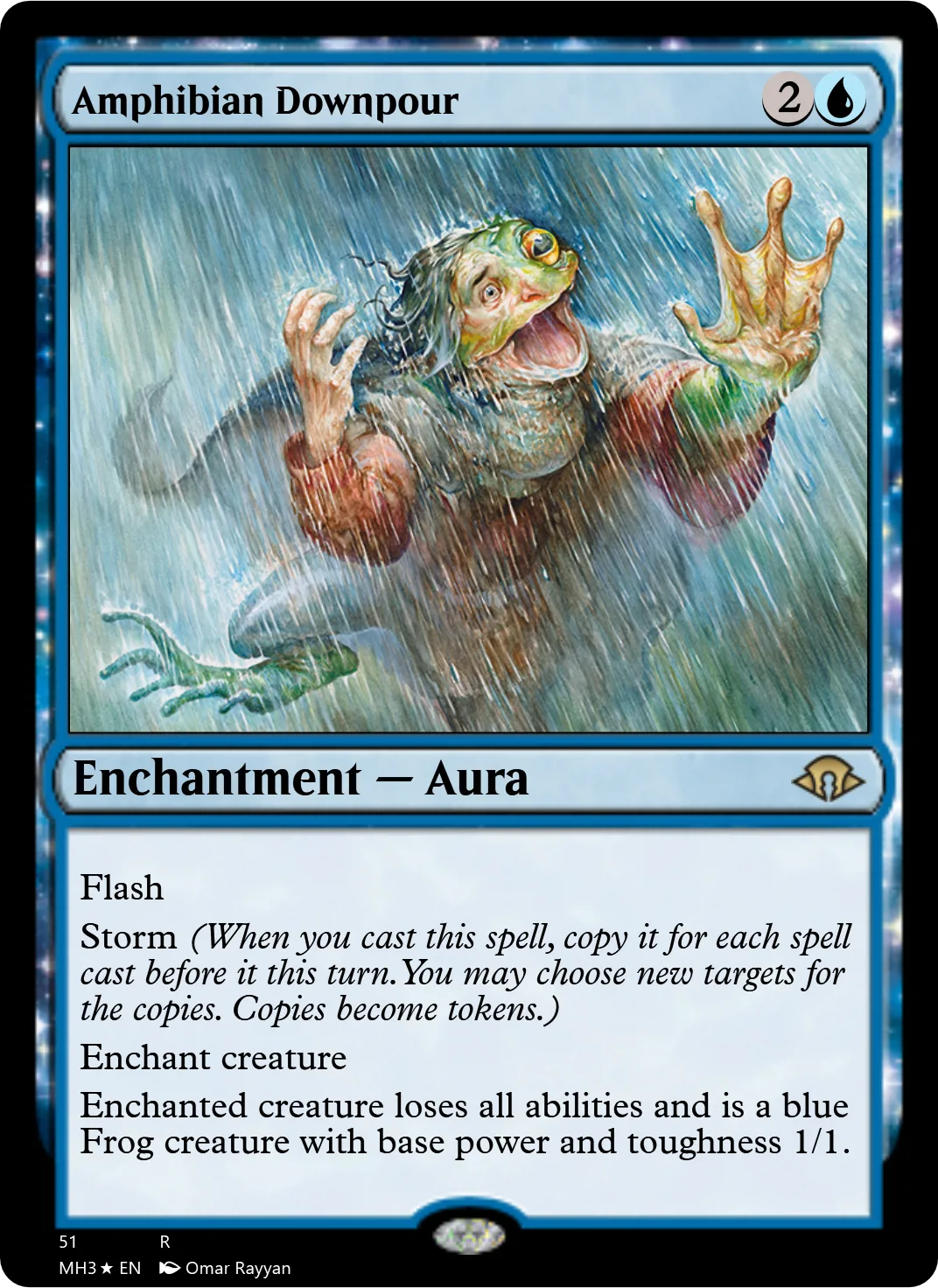 Amphibian Downpour