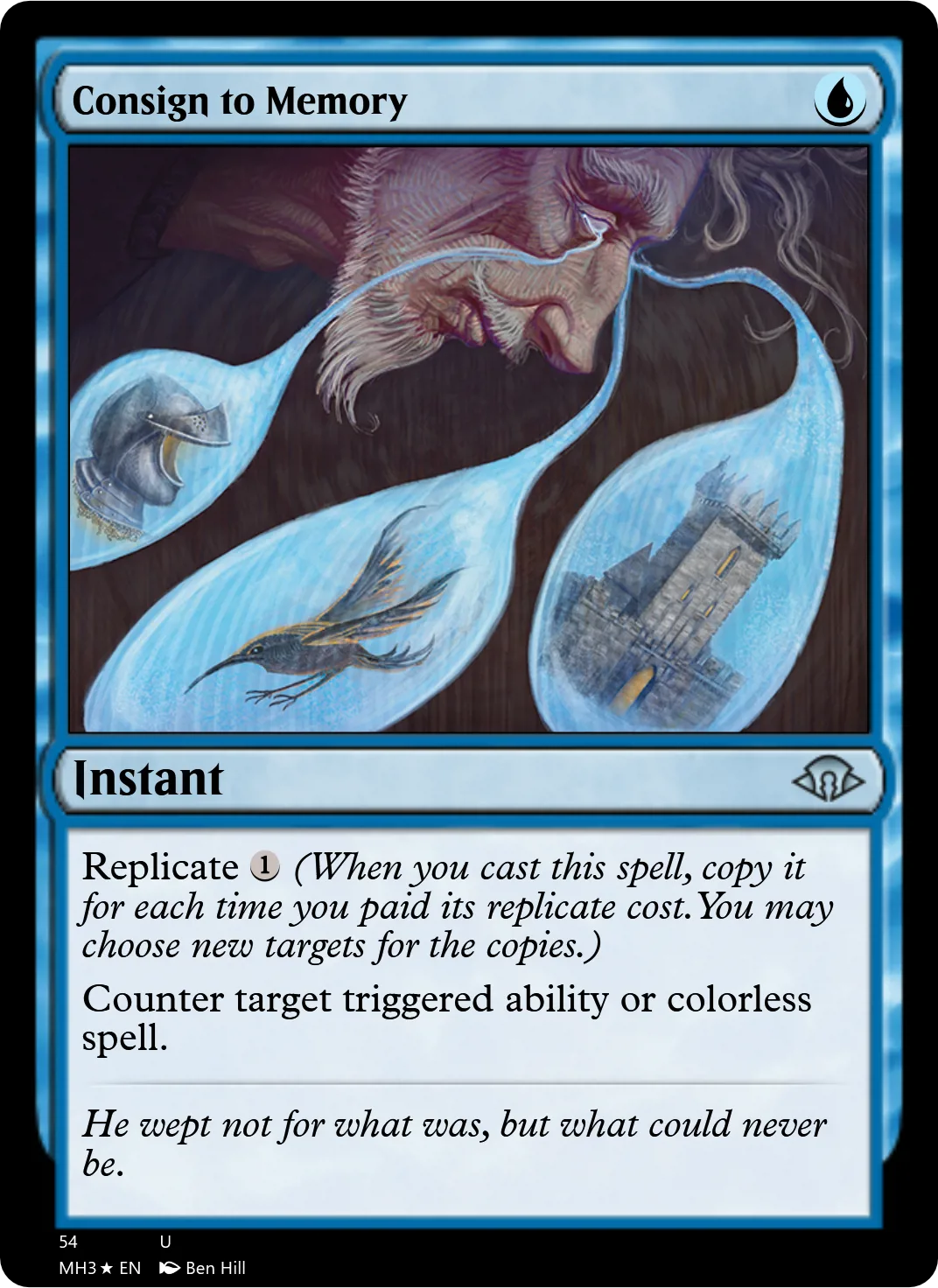 Consign to Memory