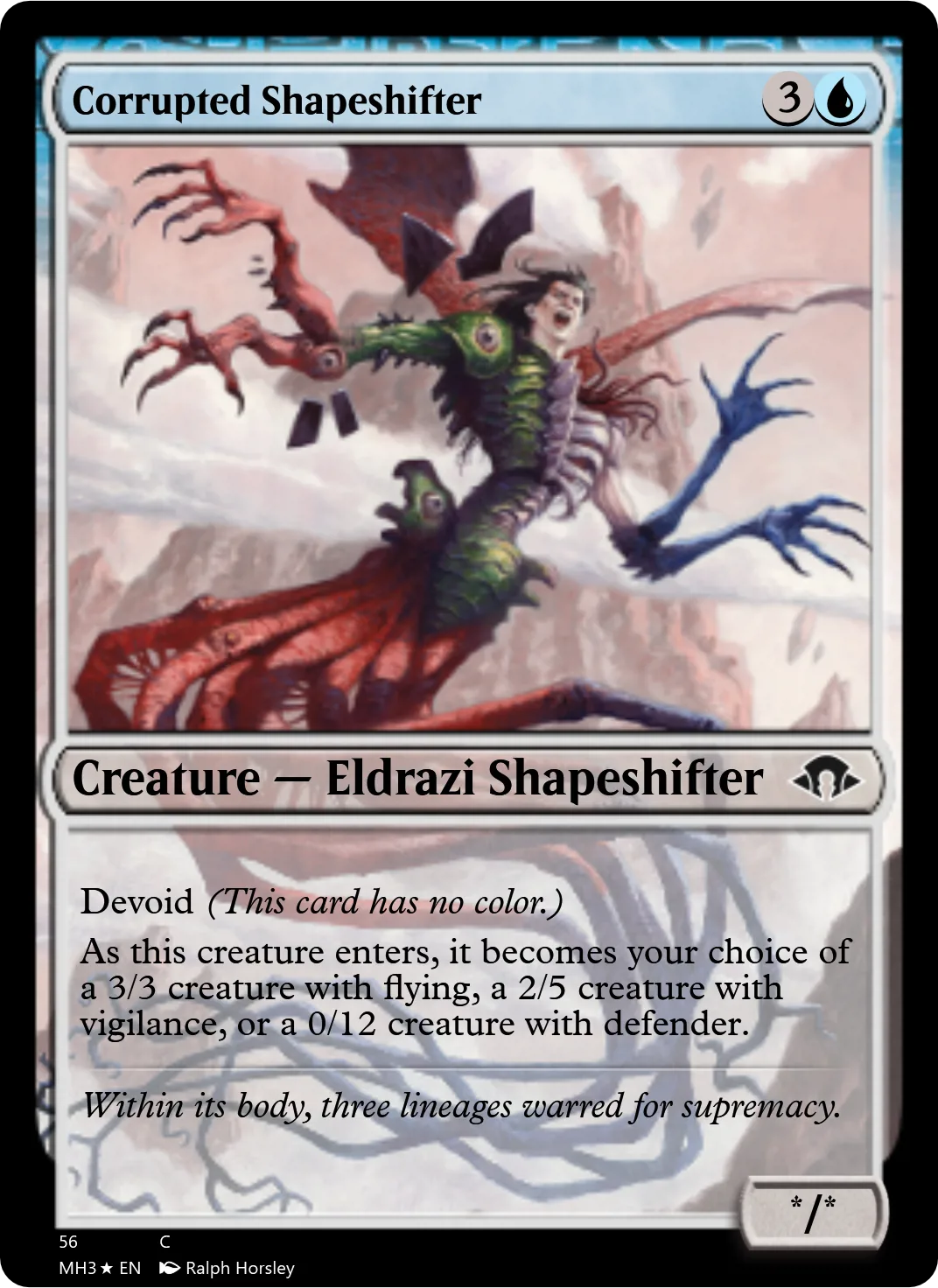 Corrupted Shapeshifter