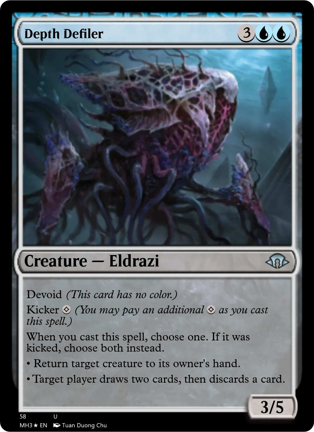 Depth Defiler