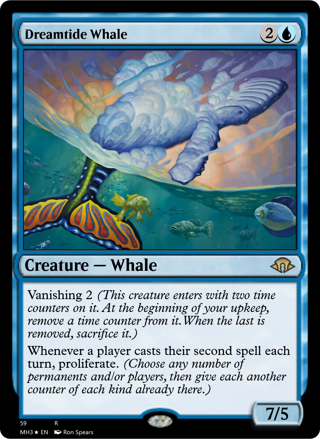 Dreamtide Whale