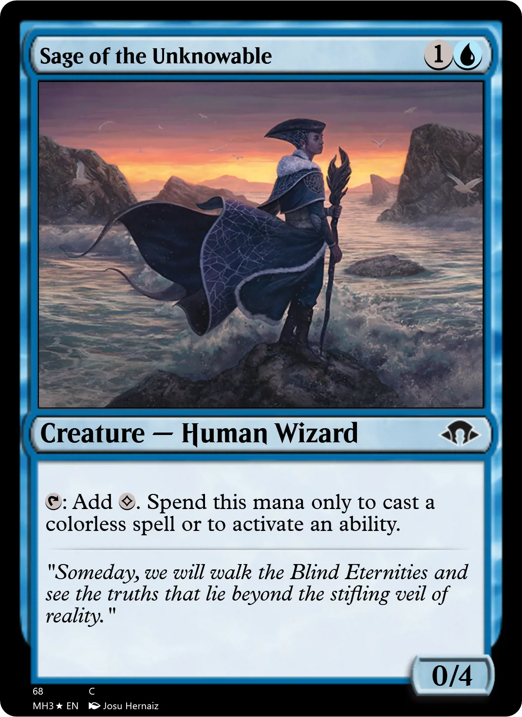 Sage of the Unknowable