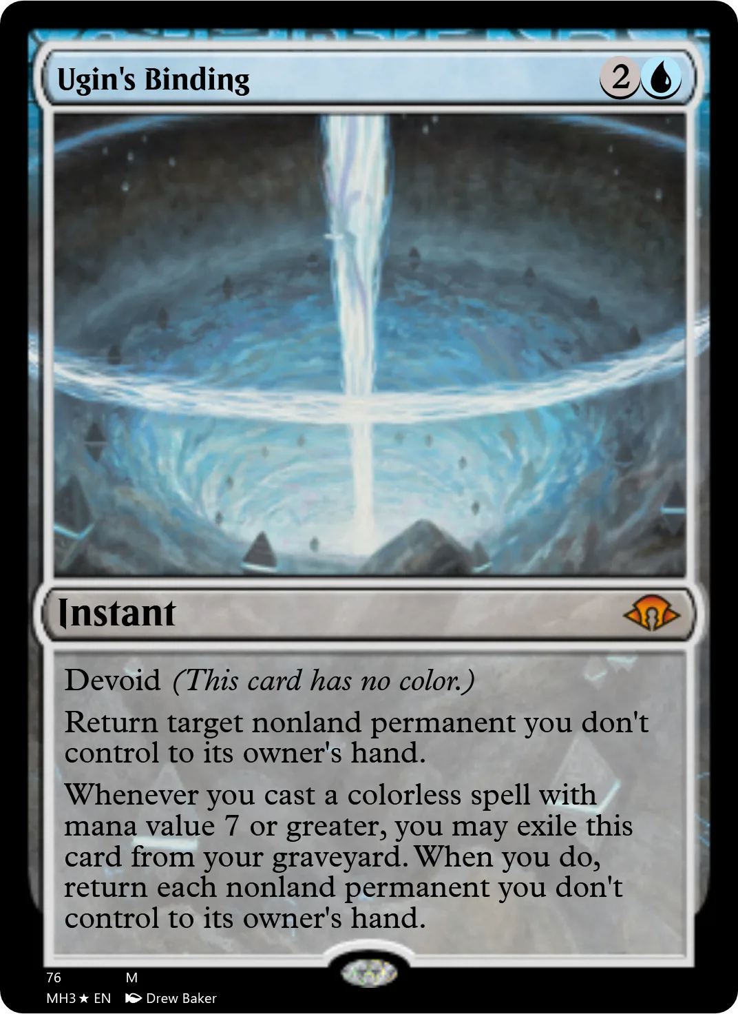 Ugin's Binding