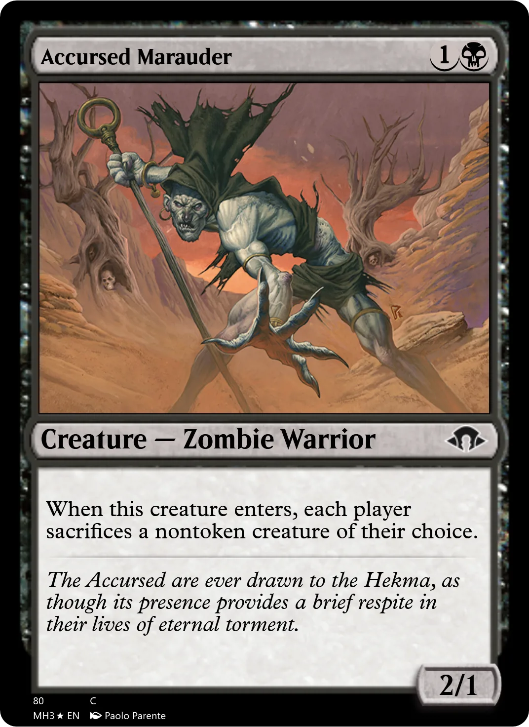 Accursed Marauder