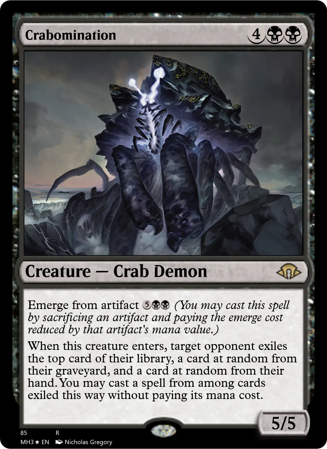 Crabomination