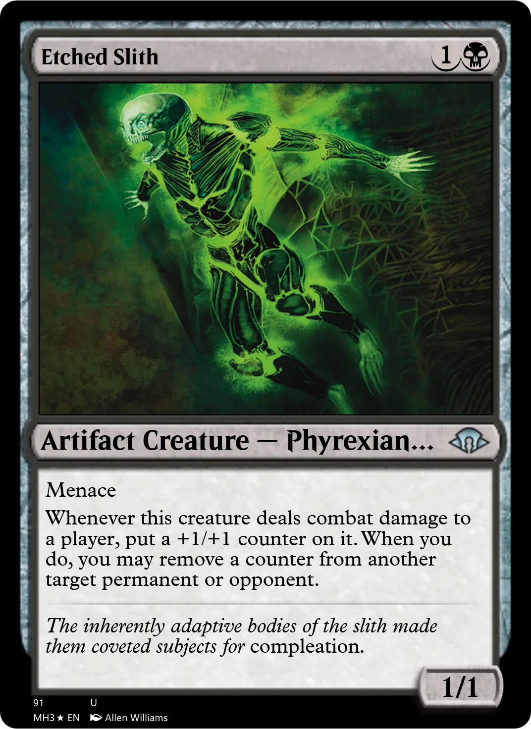 Etched Slith