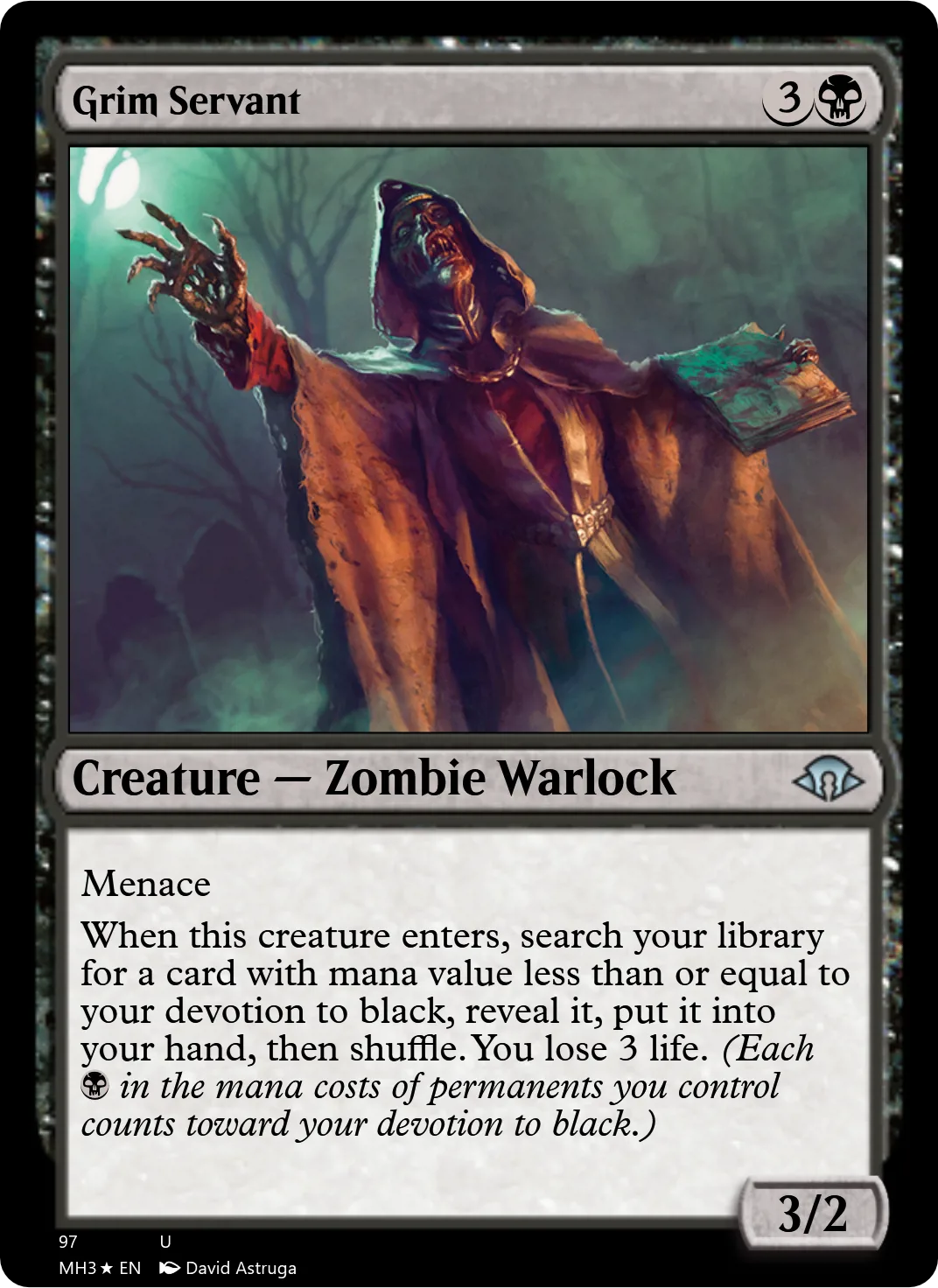 Grim Servant