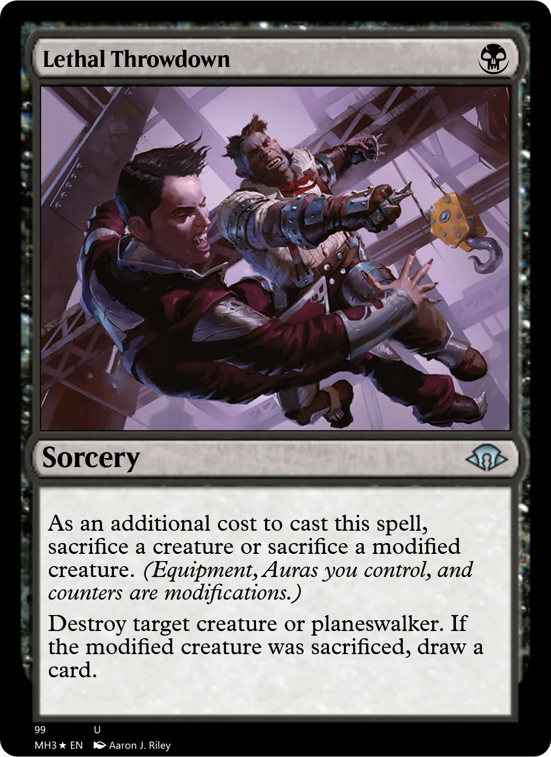 Lethal Throwdown