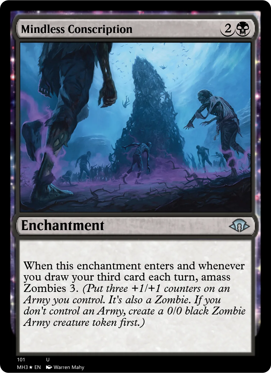 Mindless Conscription