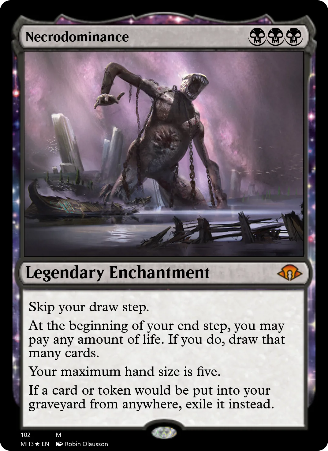 Necrodominance