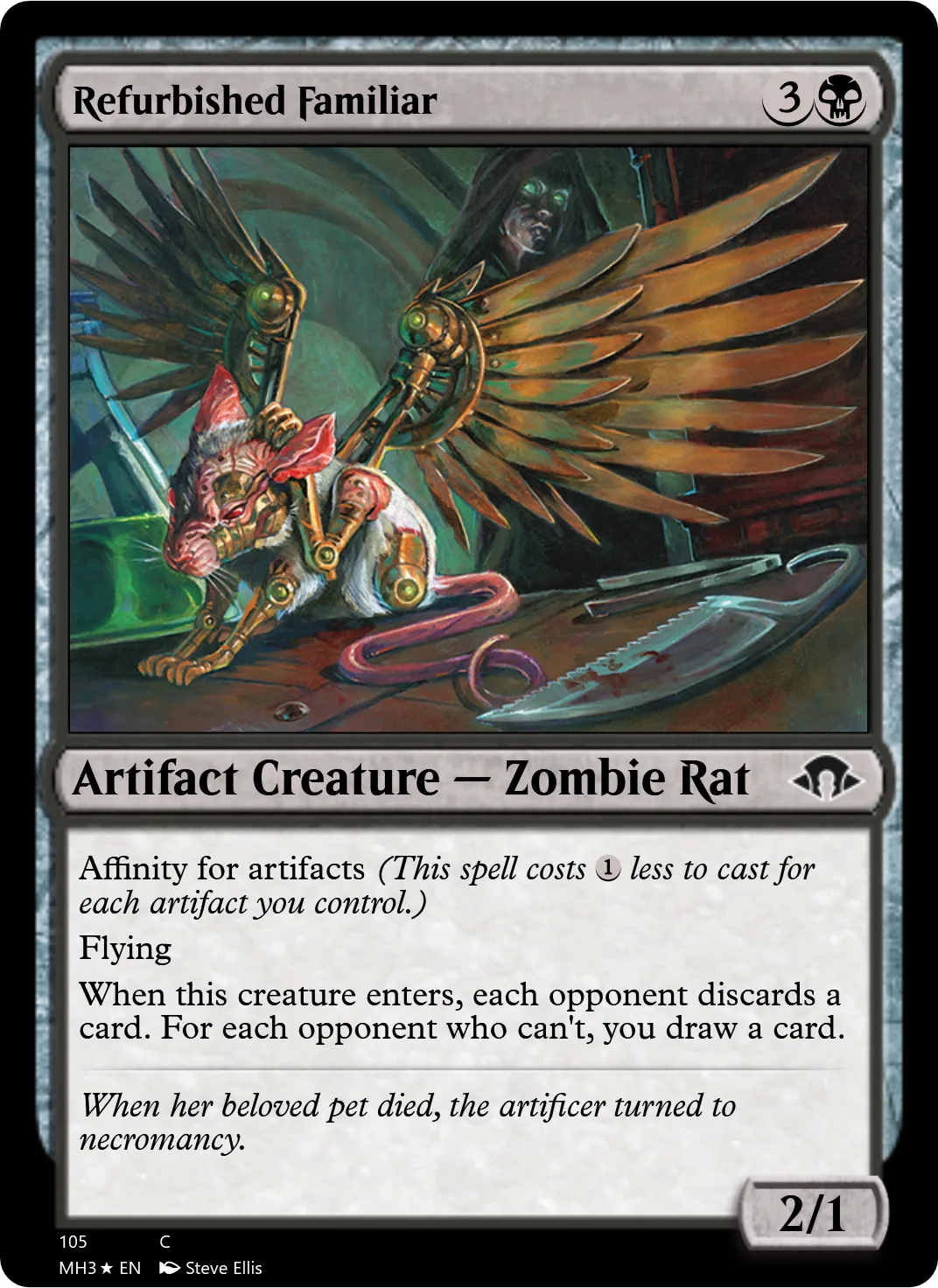Refurbished Familiar