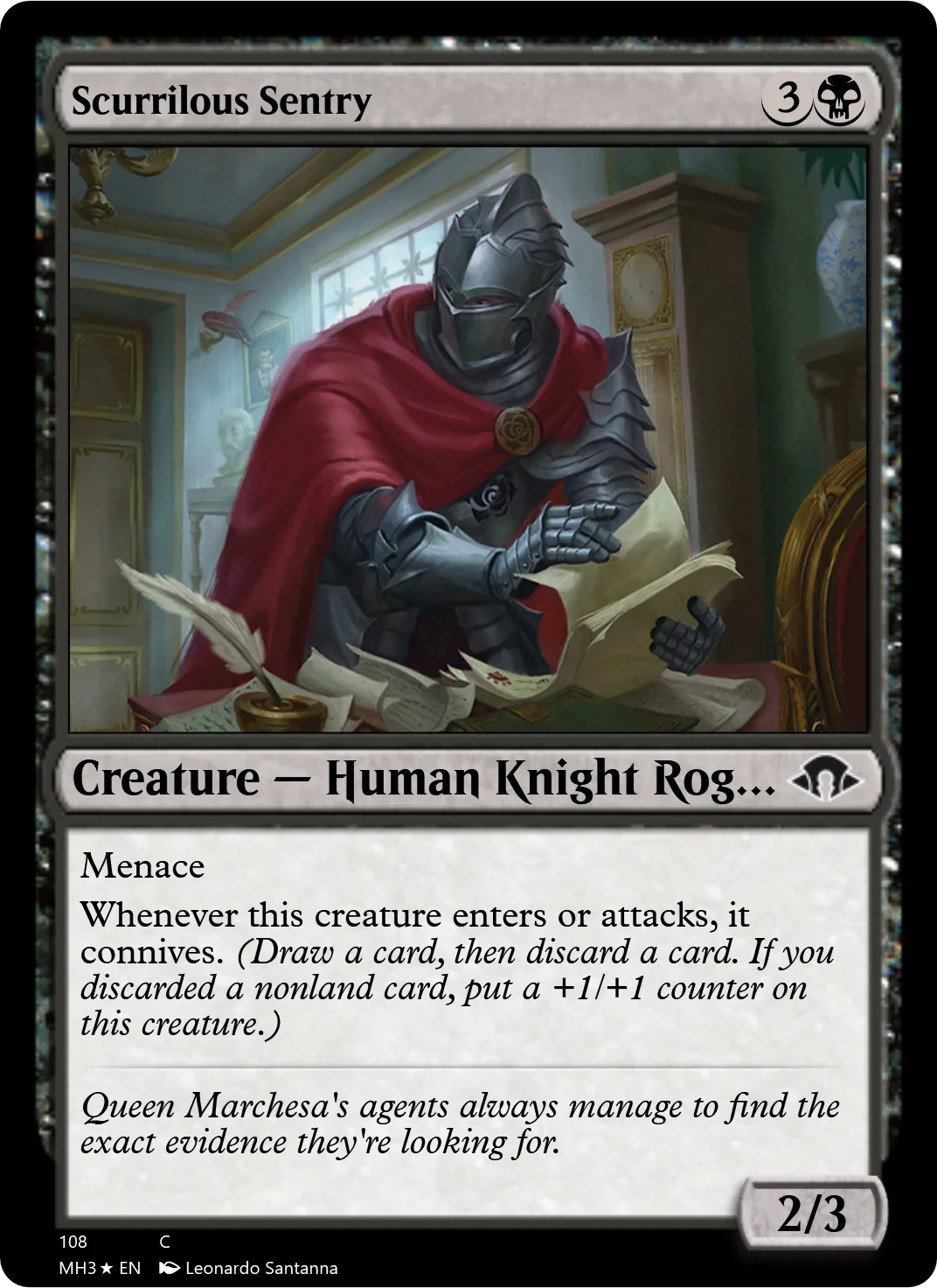 Scurrilous Sentry