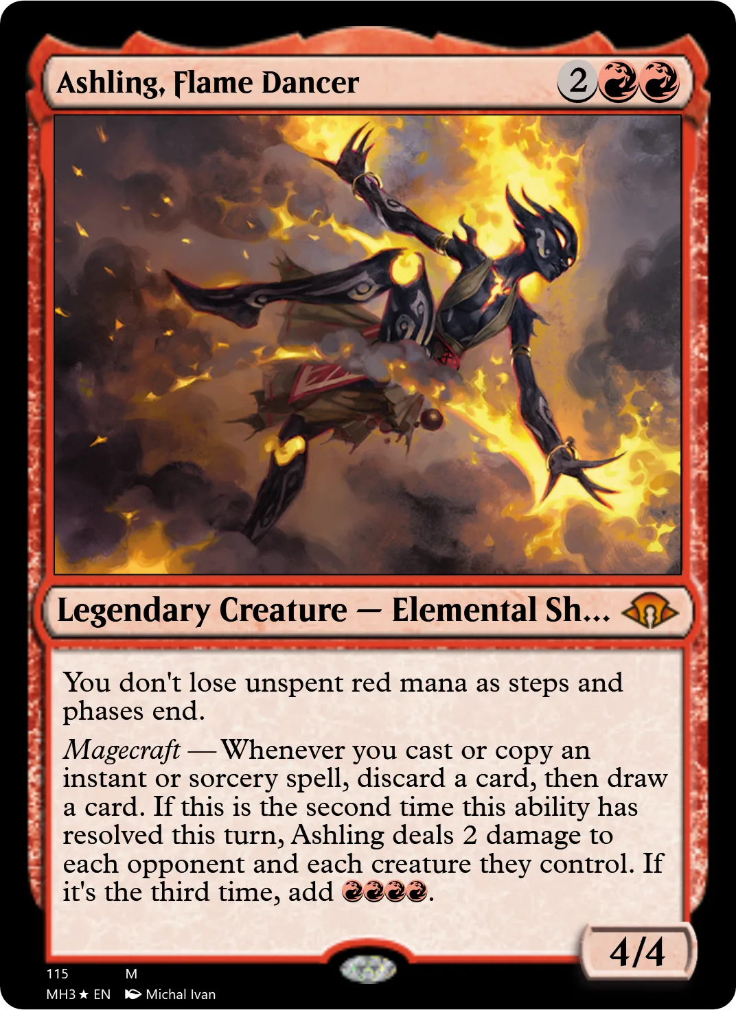 Ashling, Flame Dancer