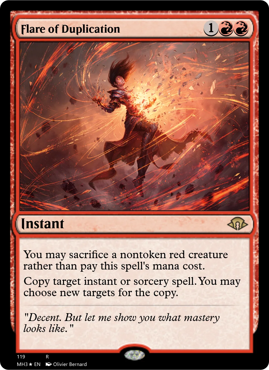 Flare of Duplication