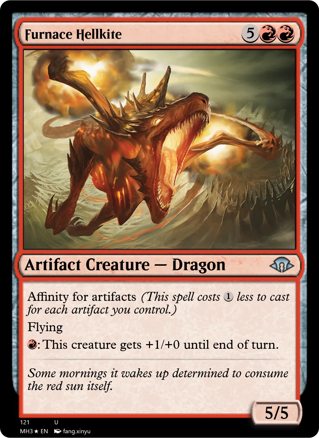 Furnace Hellkite