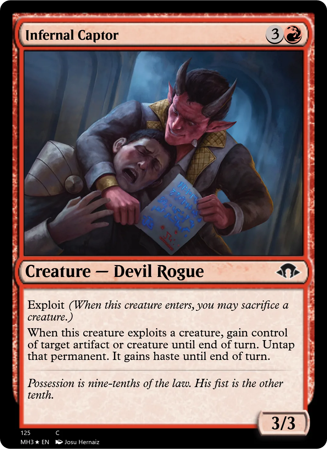 Infernal Captor