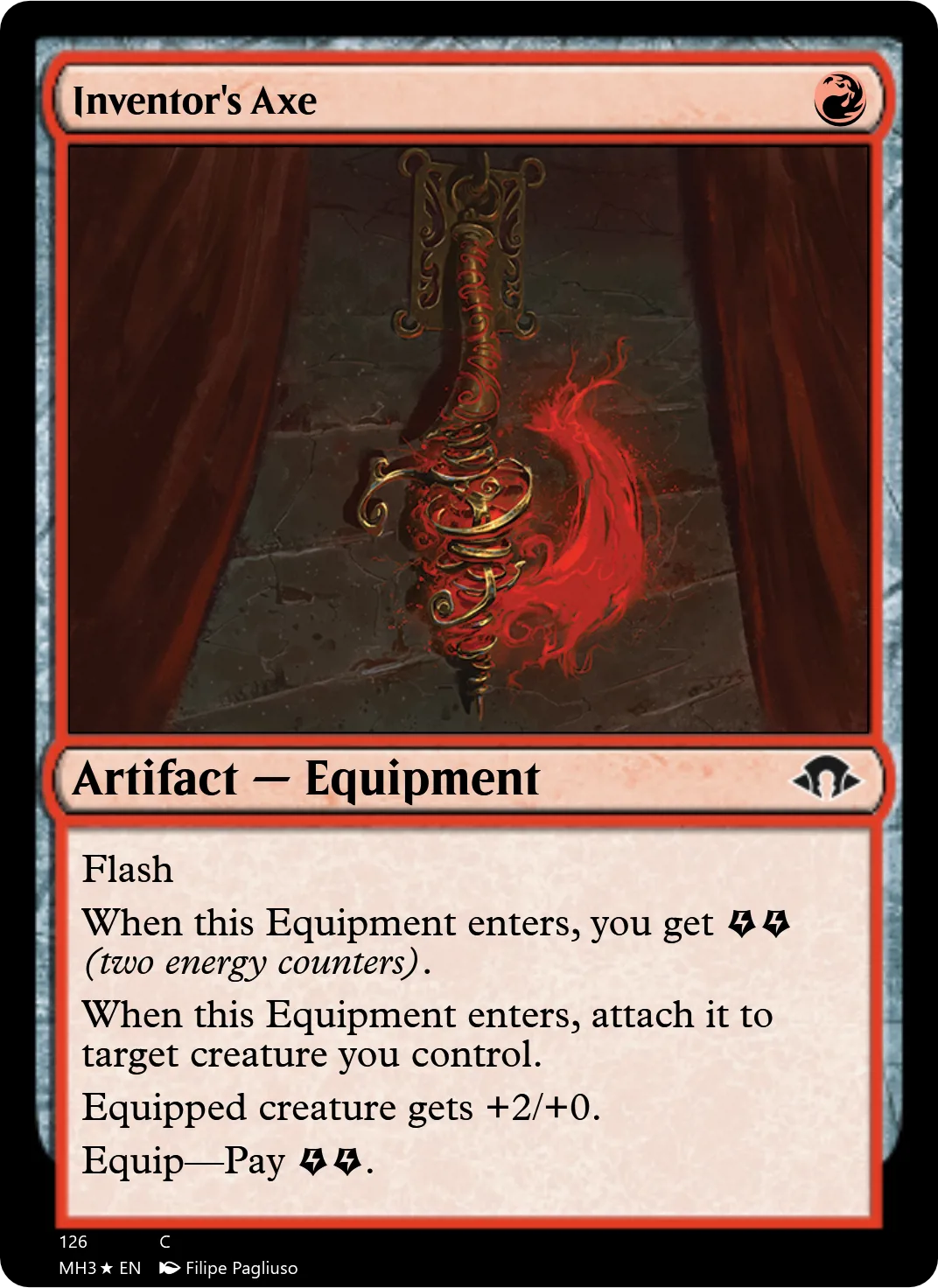 Inventor's Axe