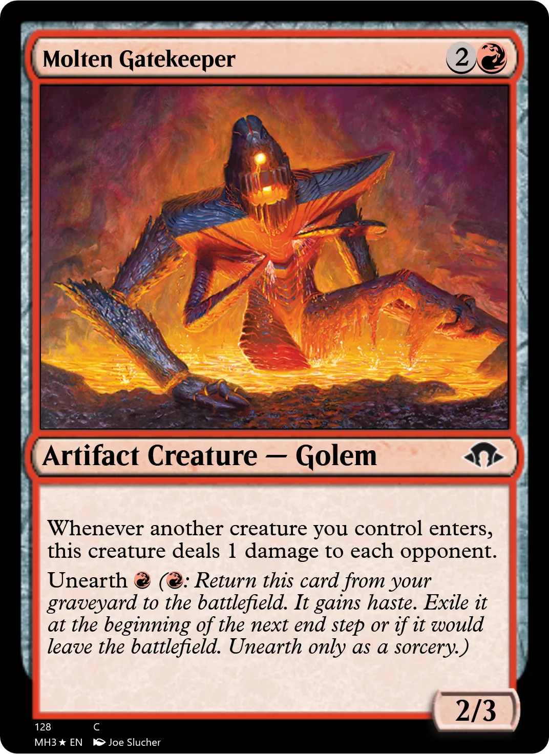 Molten Gatekeeper