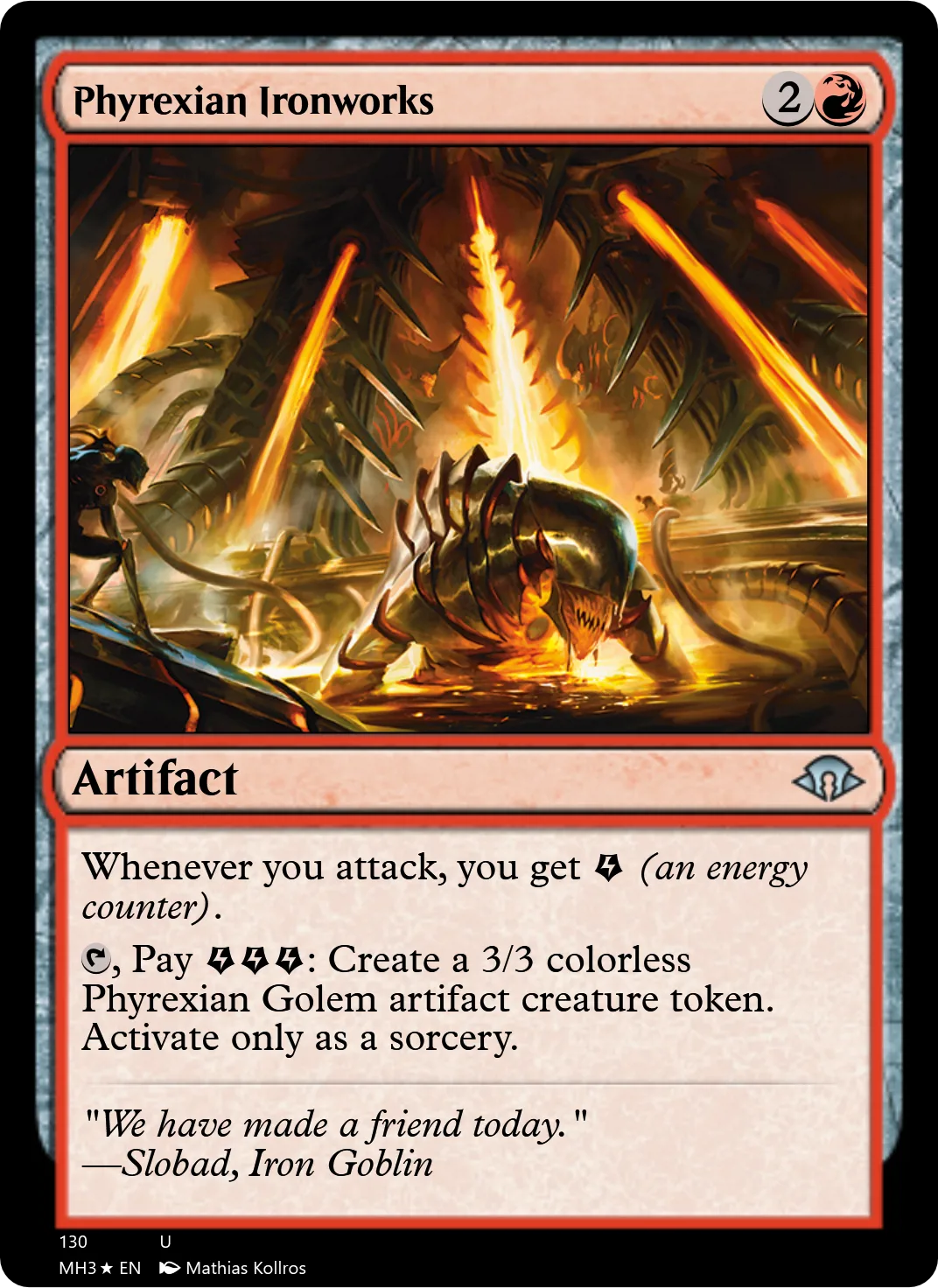 Phyrexian Ironworks