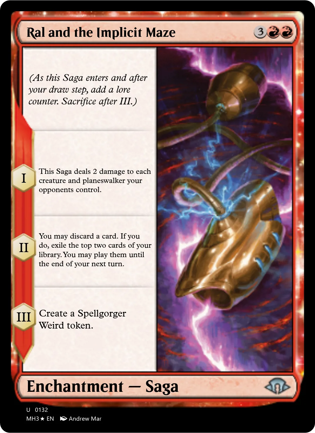 Ral and the Implicit Maze