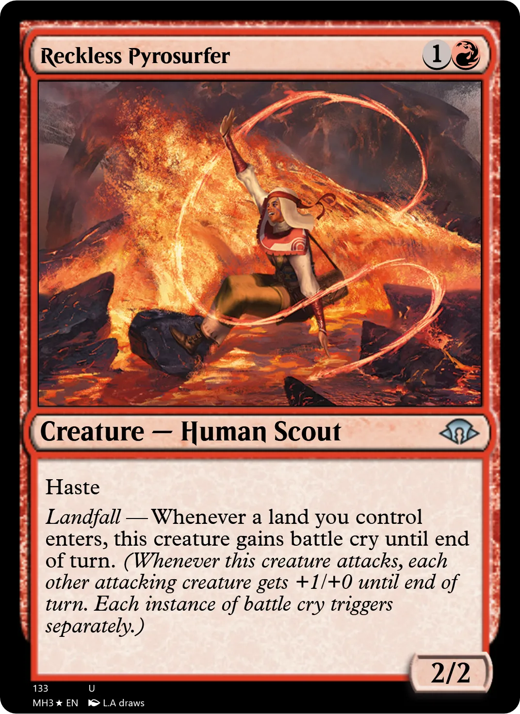 Reckless Pyrosurfer