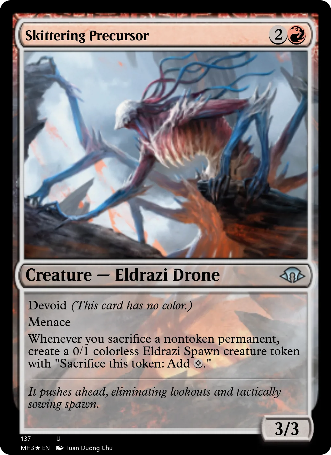 Skittering Precursor