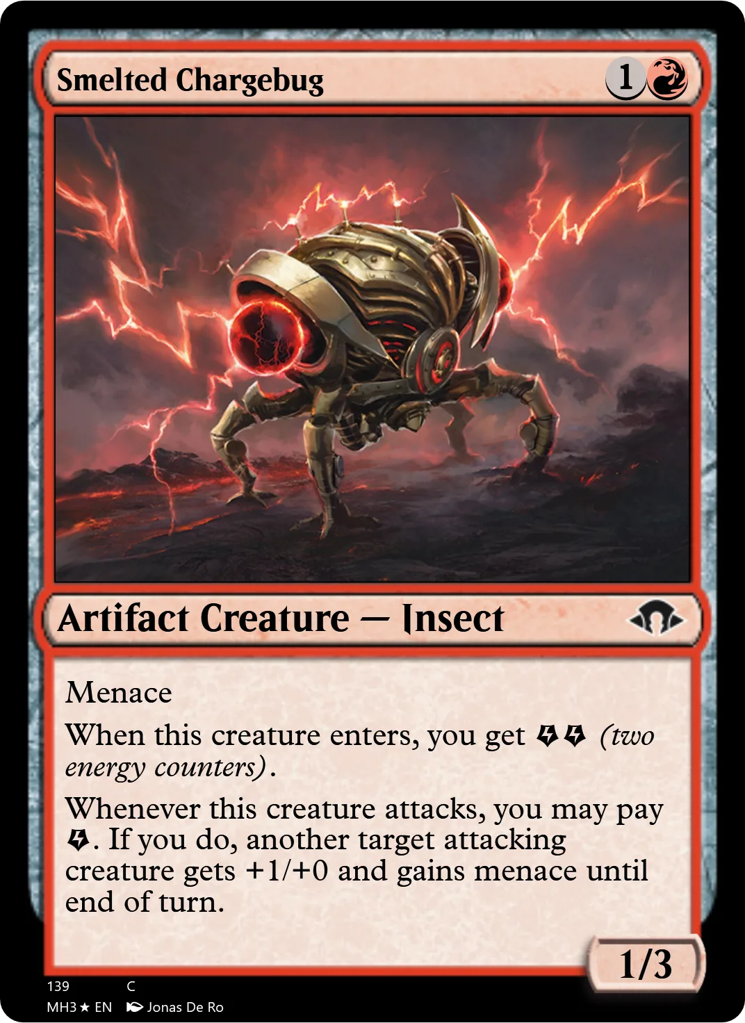 Smelted Chargebug