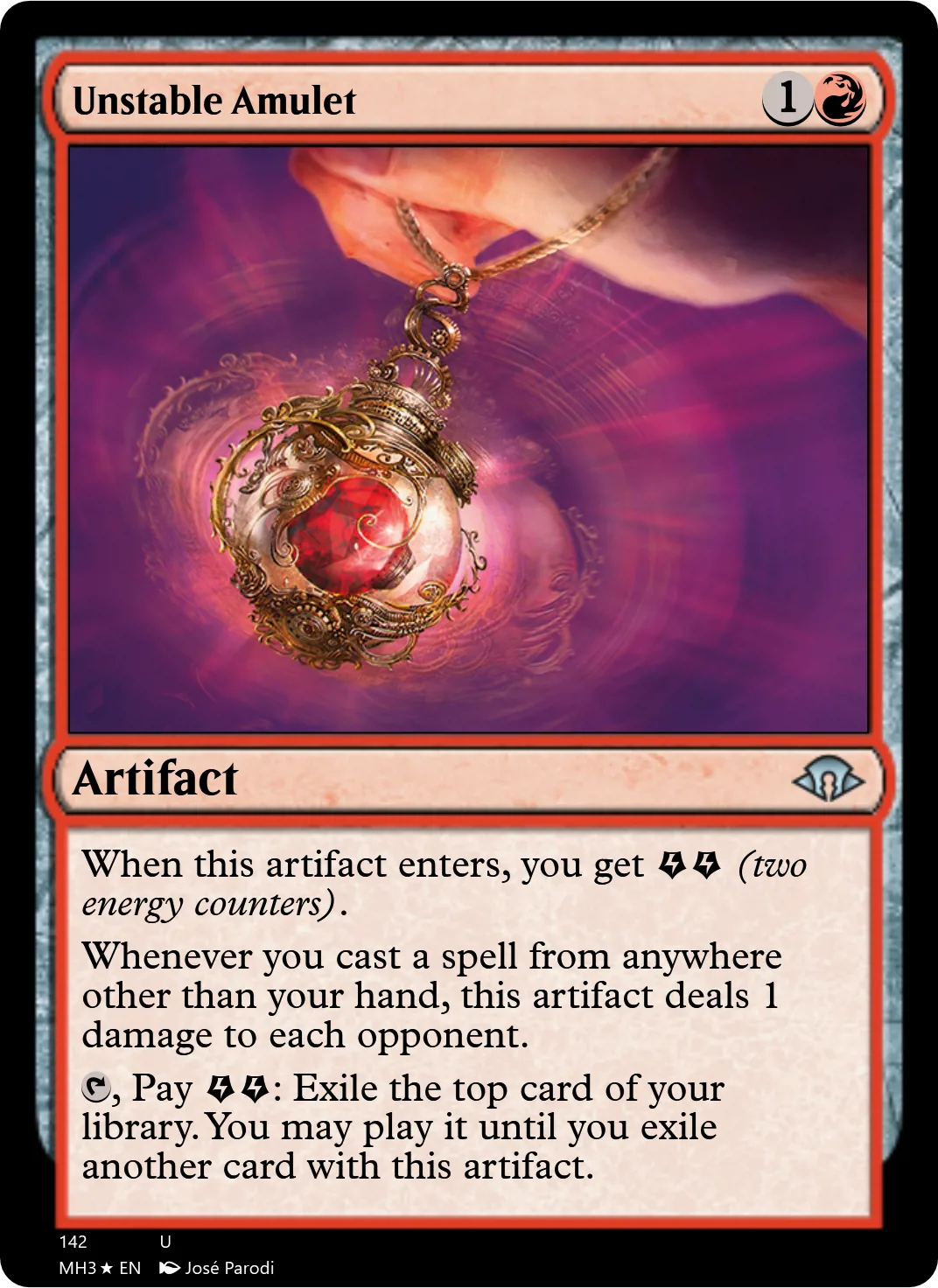 Unstable Amulet
