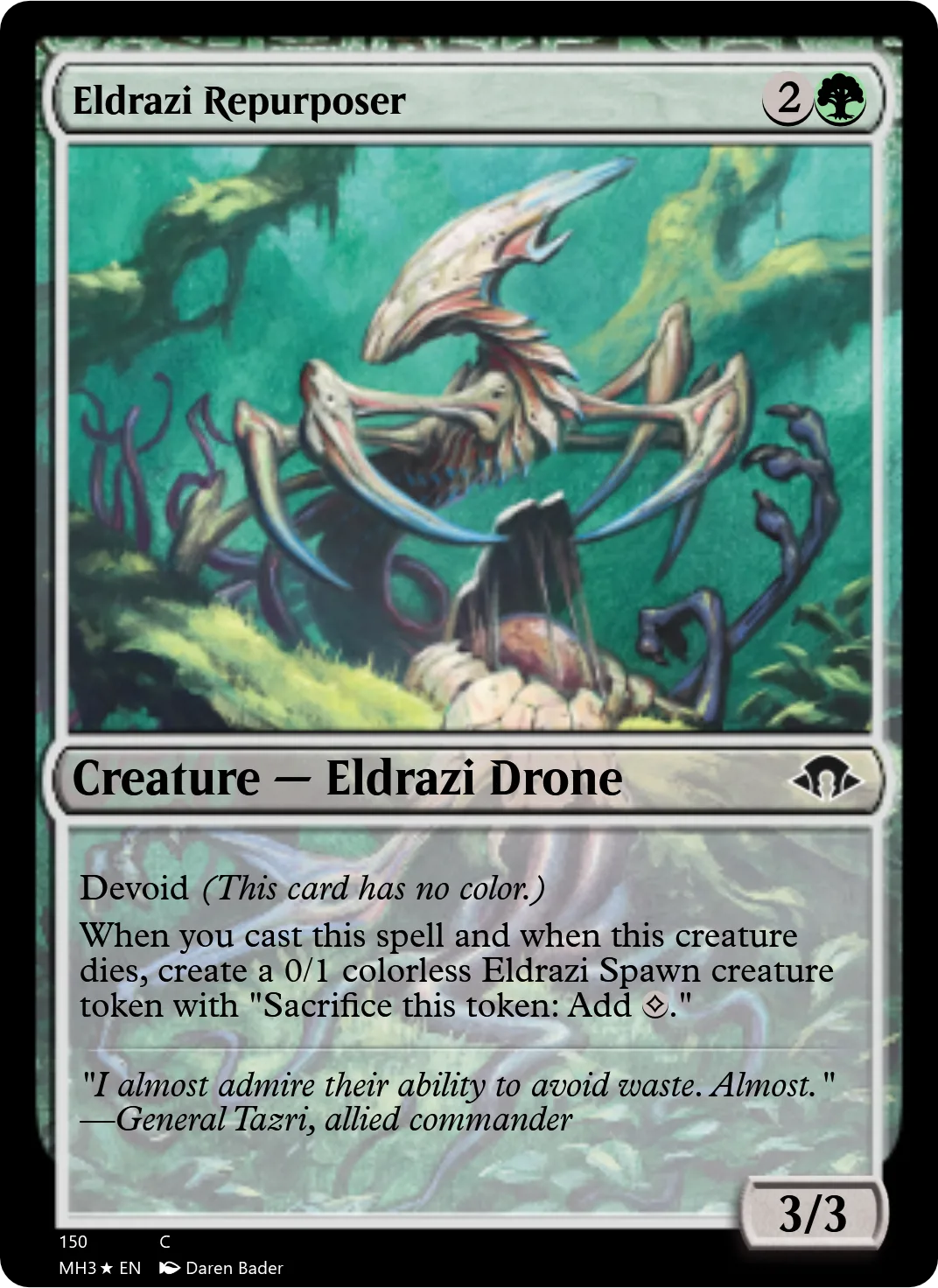 Eldrazi Repurposer