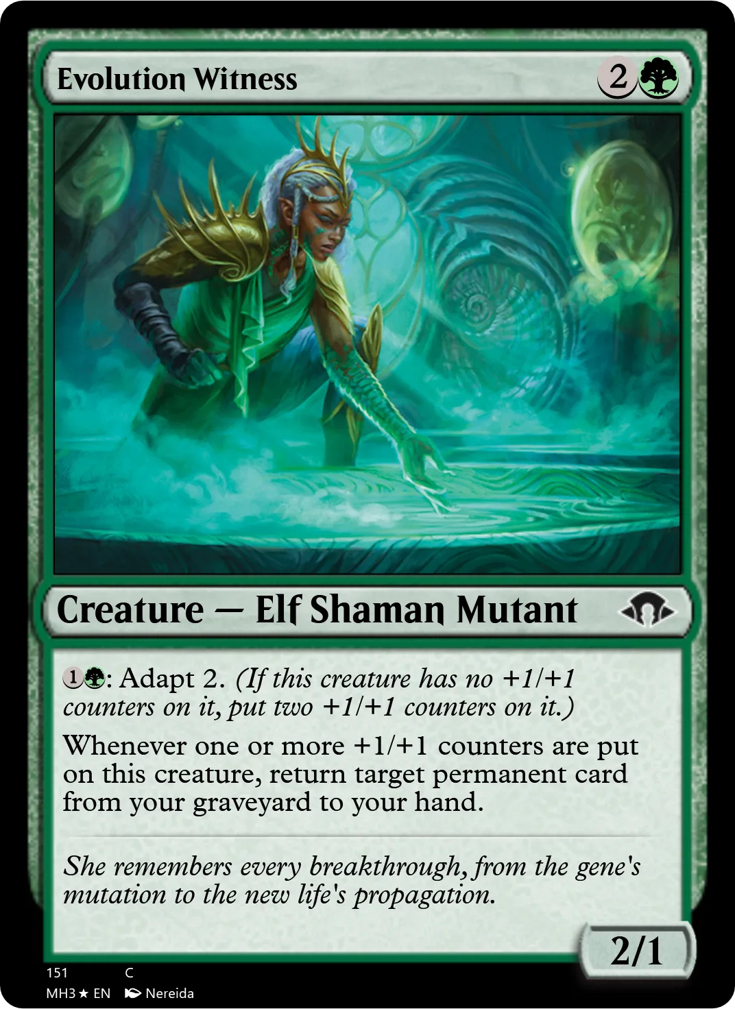 Evolution Witness