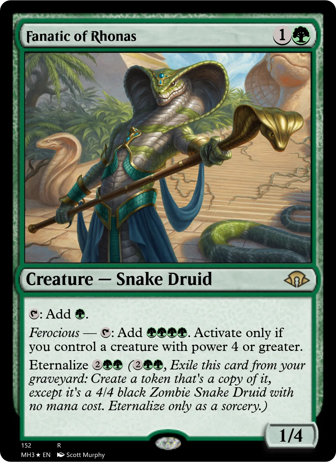 Fanatic of Rhonas
