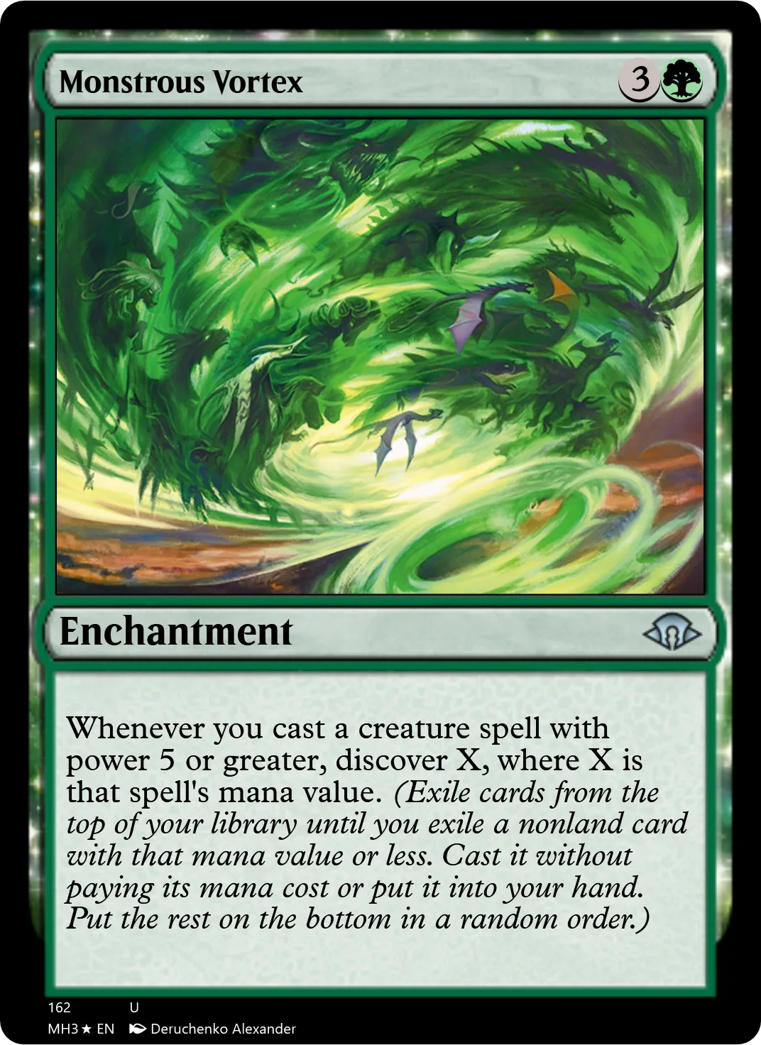 Monstrous Vortex