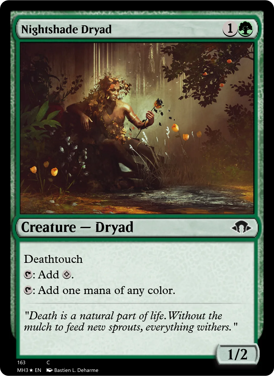Nightshade Dryad