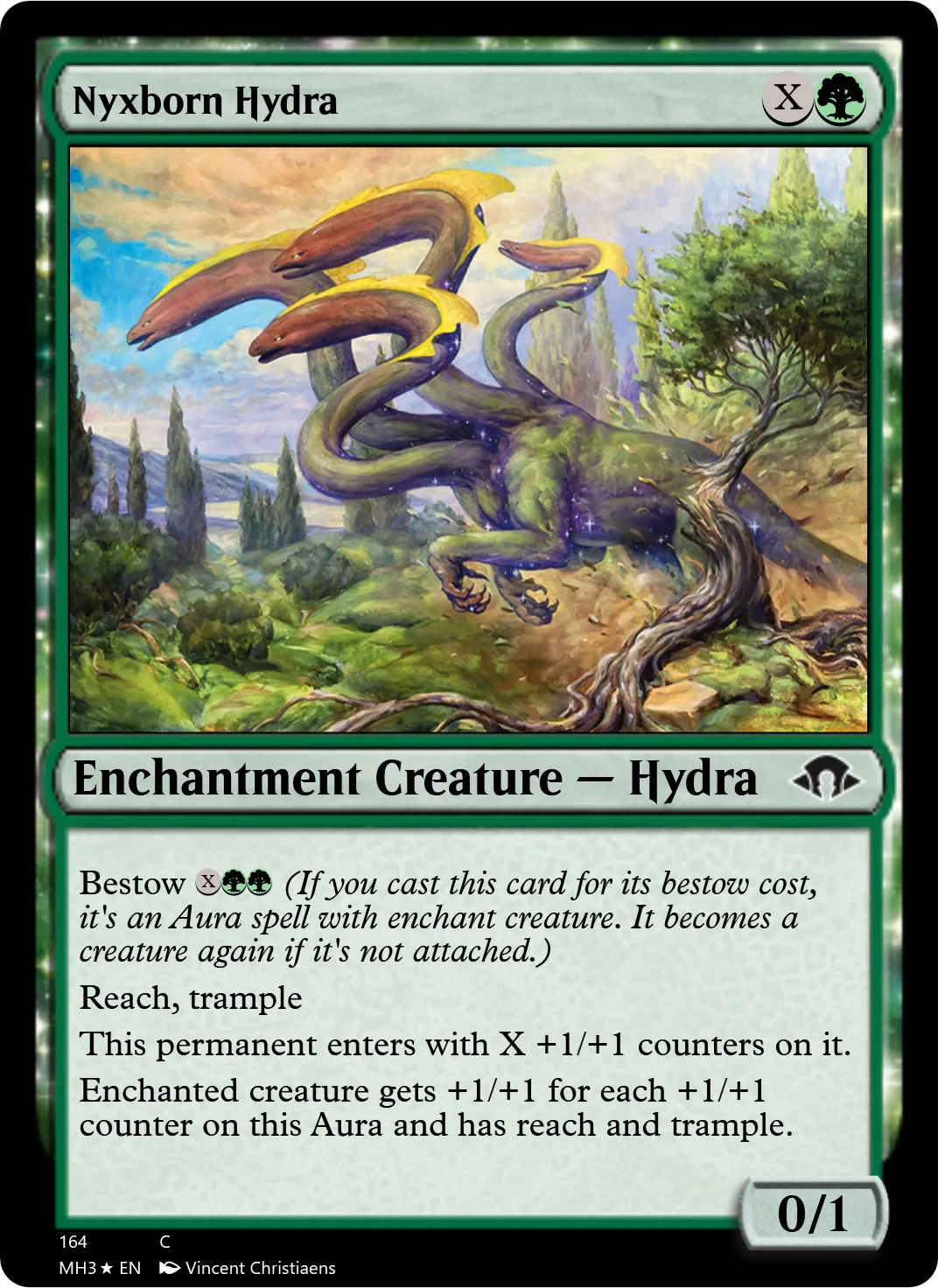 Nyxborn Hydra