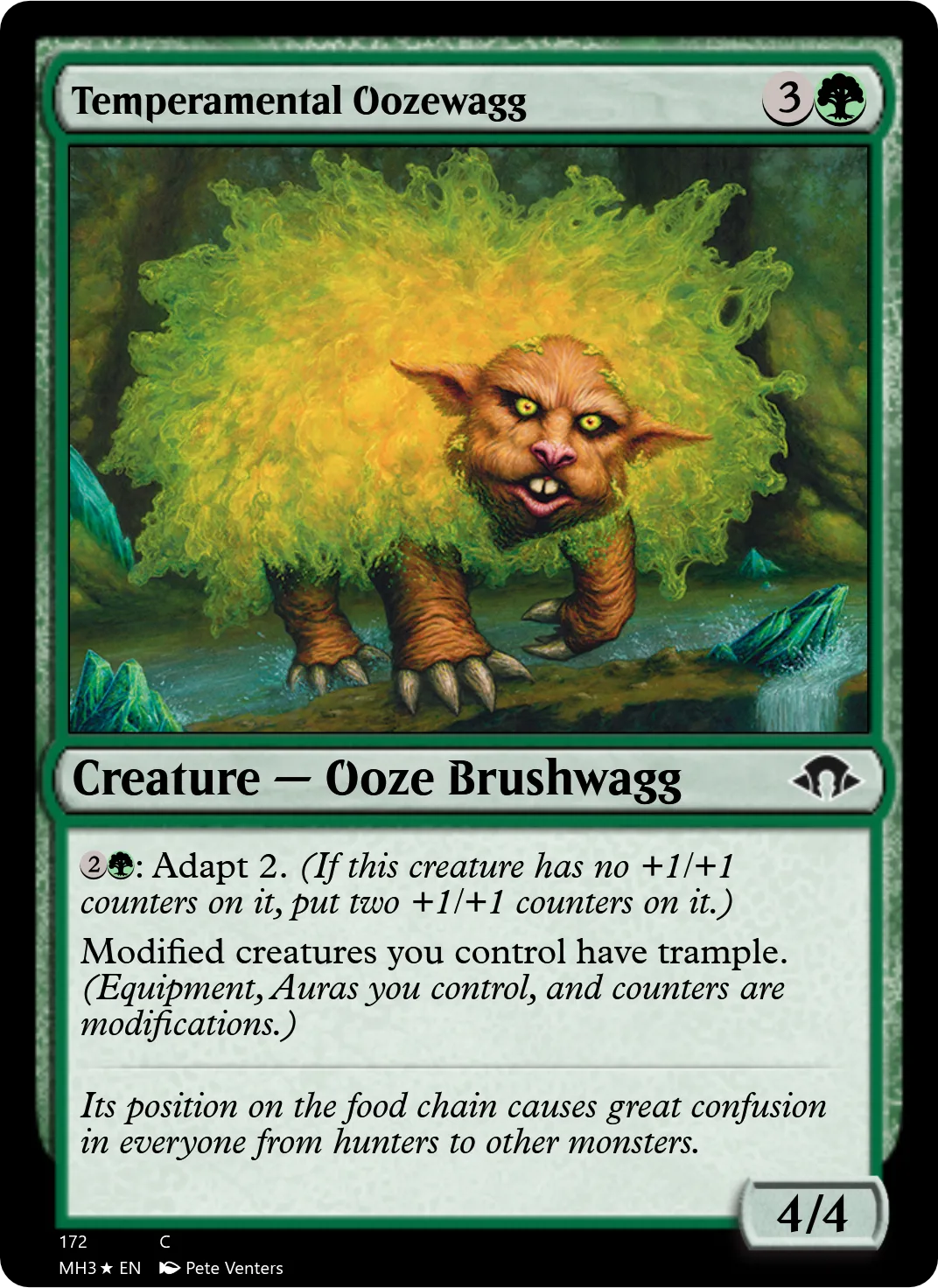 Temperamental Oozewagg